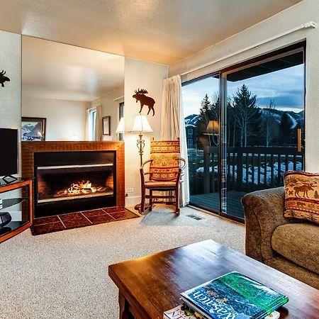 Вилла Fireside Retreat Парк-Сити Экстерьер фото
