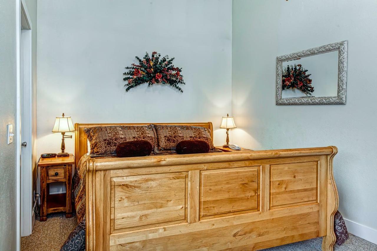 Вилла Fireside Retreat Парк-Сити Экстерьер фото