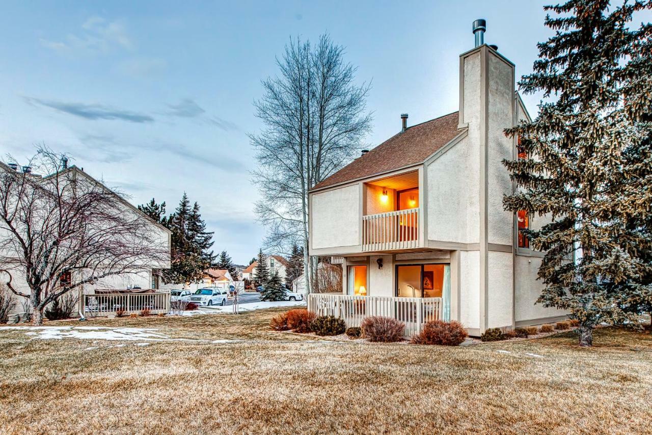 Вилла Fireside Retreat Парк-Сити Экстерьер фото