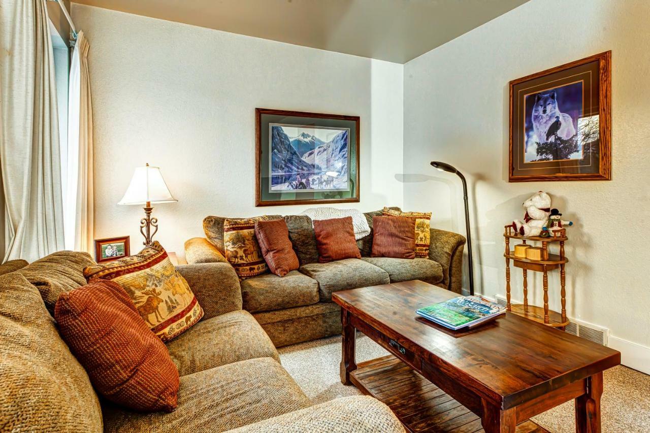 Вилла Fireside Retreat Парк-Сити Экстерьер фото